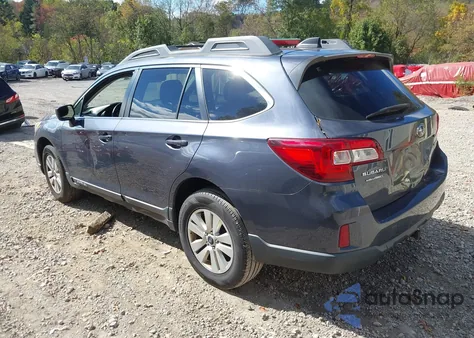 2016 Subaru Outback 2.5I Premium from USA, damaged, VIN 4S4BSACC1G3299128